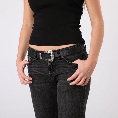 Cinturon Sid Black Humana