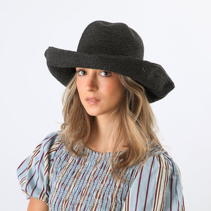 Sombrero Tulum Black Humana