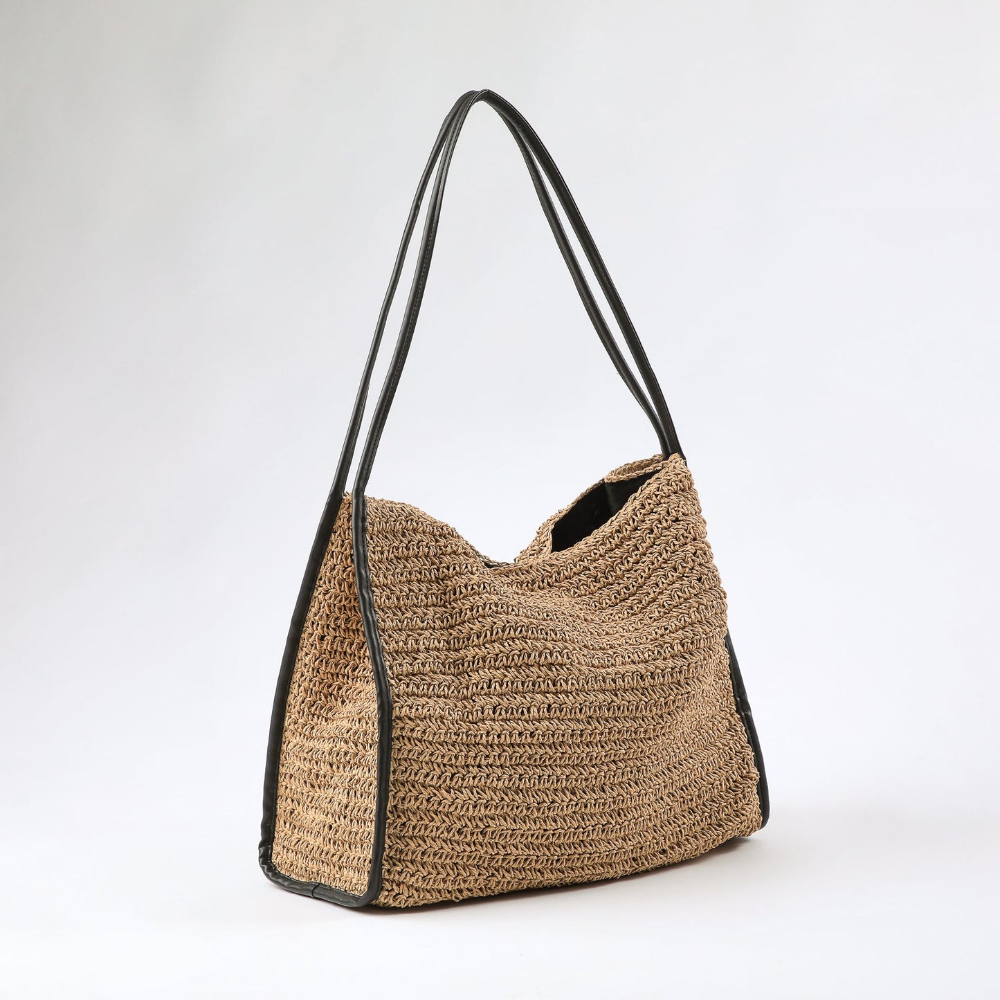 Cartera De Playa Cannes Beige Humana