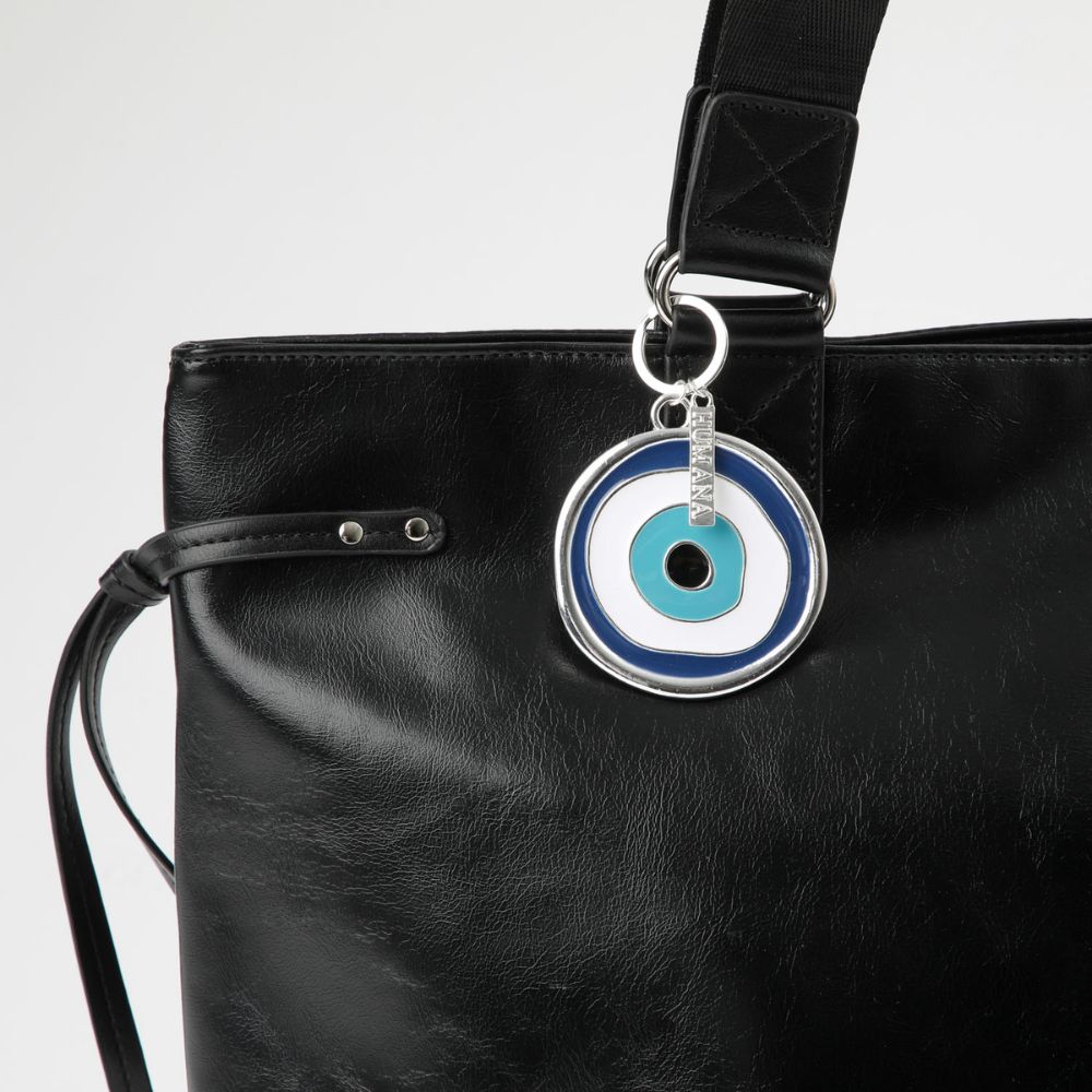 Llavero Eye Plateado Humana