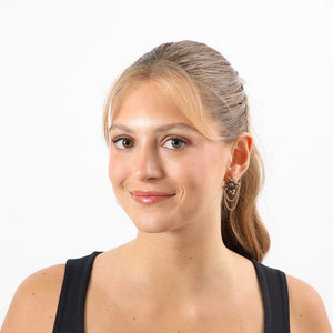 Aros Mediano Dorado Boho Humana