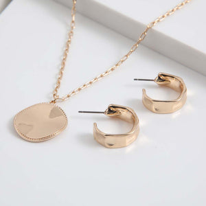 Set Collar Leppard Dorado i-D