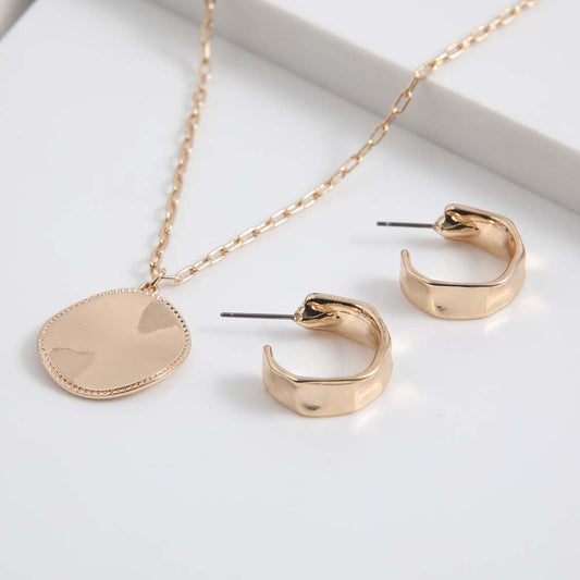 Set Collar Leppard Dorado i-D