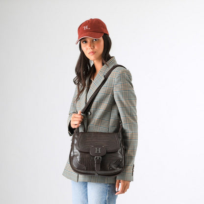 Cartera Bandolera Delfa Café Humana