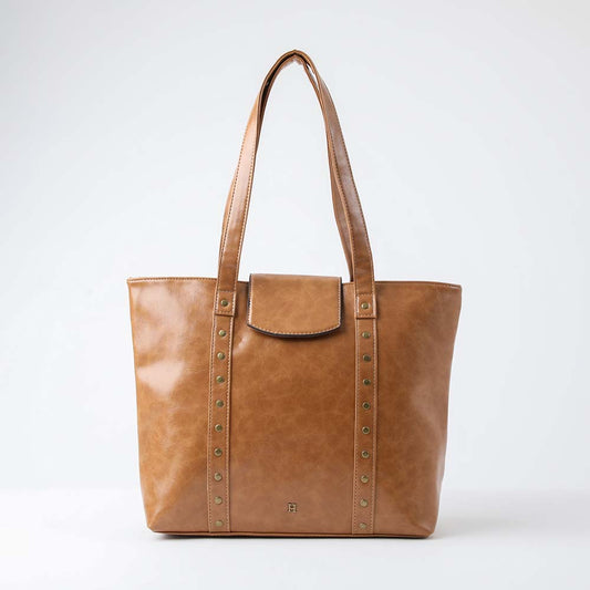 Cartera Hombro Cassis Café Humana