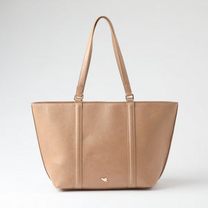 Cartera Tote Crassula Beige Tatienne
