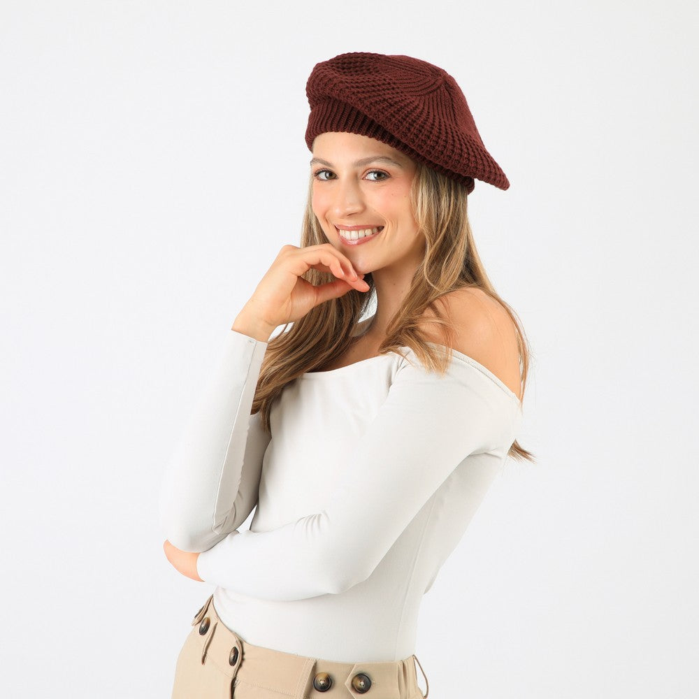 Boina Jan Red Tatienne