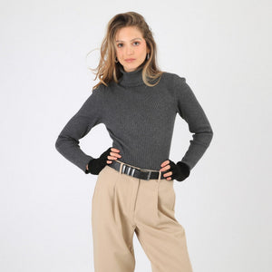 Cinturón Cure Negro Tatienne