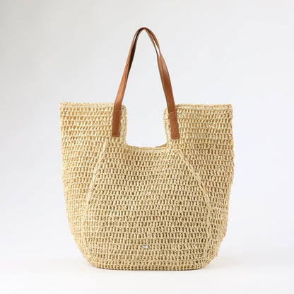 Cartera De Playa Nala Beige Tatienne