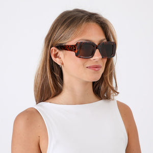 Anteojos de sol Phuket Cuadrado café Bobs