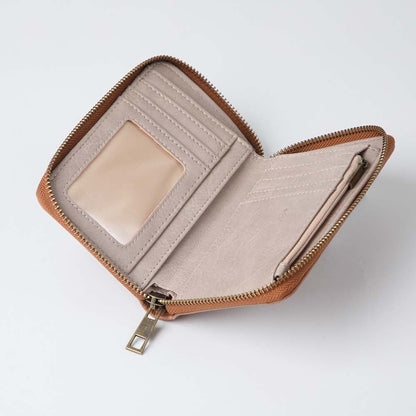Billetera Pequeña Nborder Beige Humana