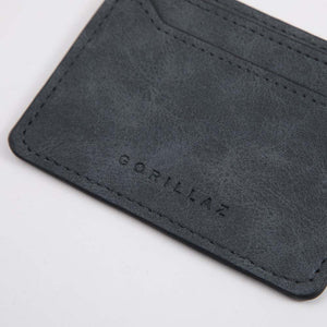 Tarjetero Silvestre Gris Gorillaz by Bobs