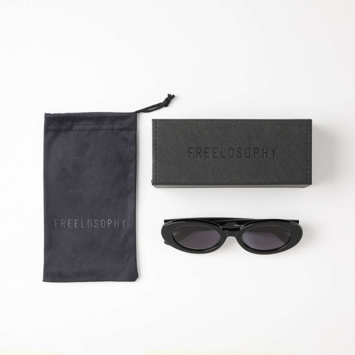 Anteojos Di Garda Negro Freelosophy