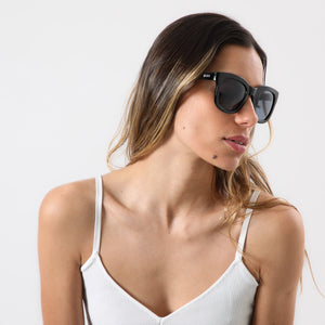 Anteojos Sol Maui Negro Bobs