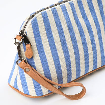 Cartera Cruzada Carry Blue Humana