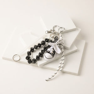 Charm Para Cartera Sneaker Negro Humana