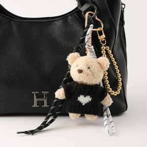 Charm Para Cartera Sweater Negro Humana