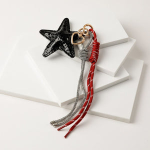 Charm Para Cartera Star Negro Humana