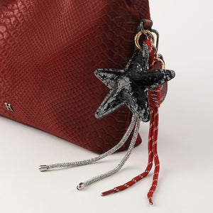 Charm Para Cartera Star Negro Humana