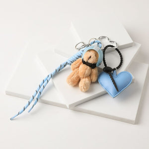 Charm Para Cartera Helmet Azul Humana