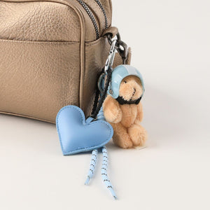 Charm Para Cartera Helmet Azul Humana