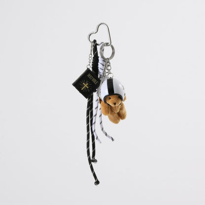 Charm Para Cartera Helmet Blanco Humana