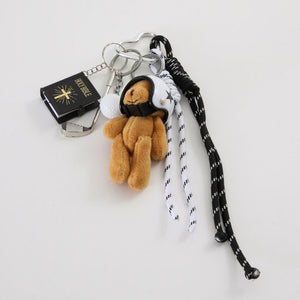 Charm Para Cartera Helmet Blanco Humana