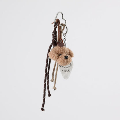 Charm Para Cartera Dogi Beige Humana