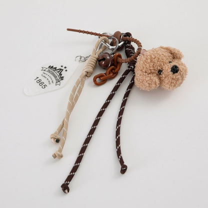 Charm Para Cartera Dogi Beige Humana