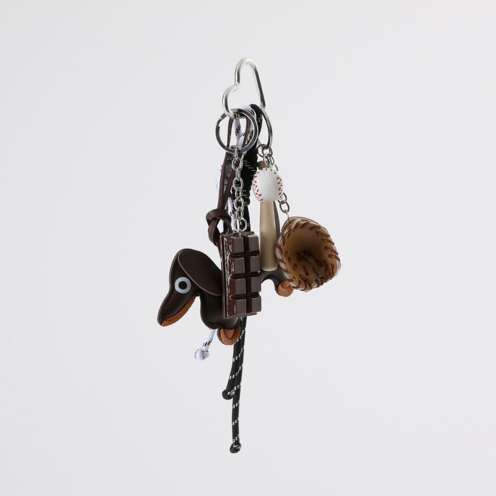 Charm Para Cartera Saug Café Humana