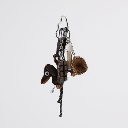 Charm Para Cartera Saug Café Humana