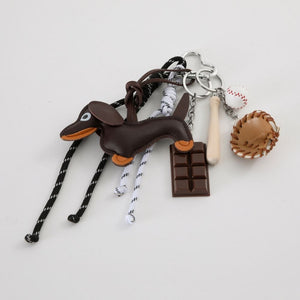 Charm Para Cartera Saug Café Humana