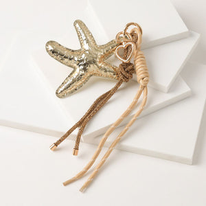 Charm Para Cartera Starfish Dorado Humana