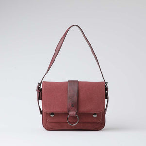 Cartera Hombro Scholz Rojo Humana