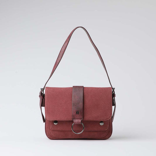 Cartera Hombro Scholz Rojo Humana