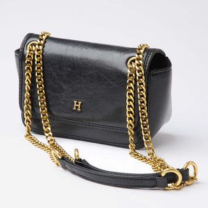 Cartera Minibag Moana Negro Humana