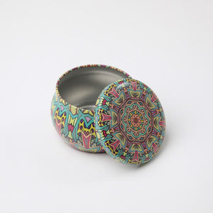 Joyero  Mandala 1 Verde Humana
