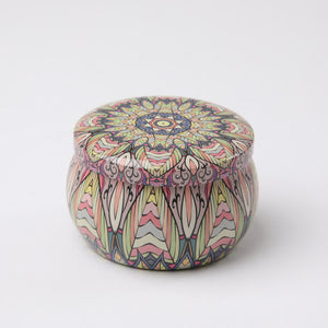 Joyero  Mandala 2 Rosado Humana