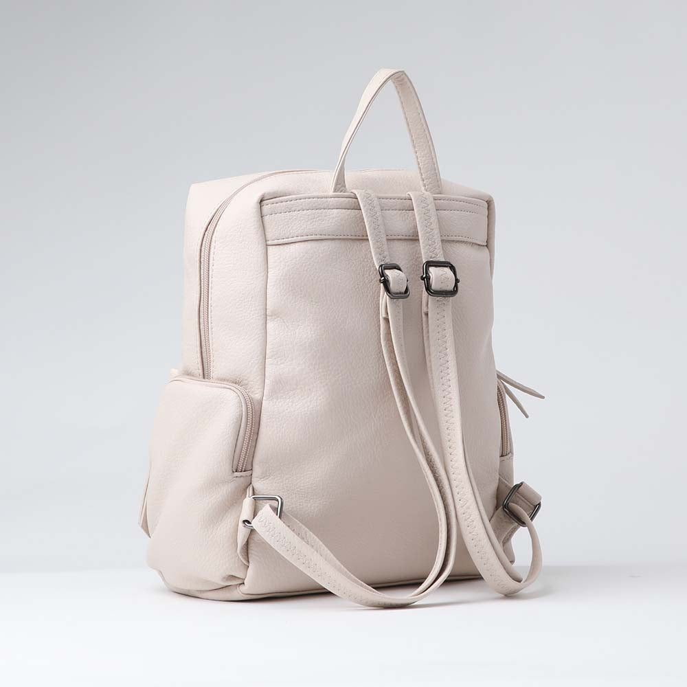 Mochila Mery Beige Humana