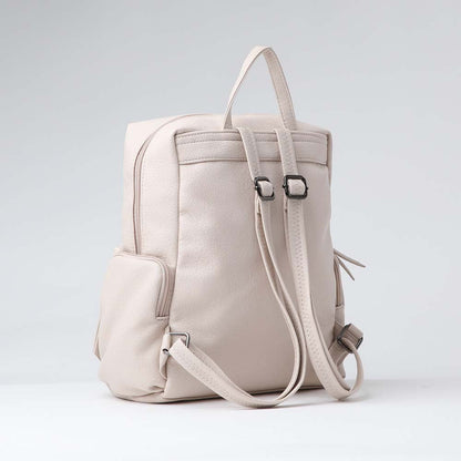 Mochila Mery Beige Humana