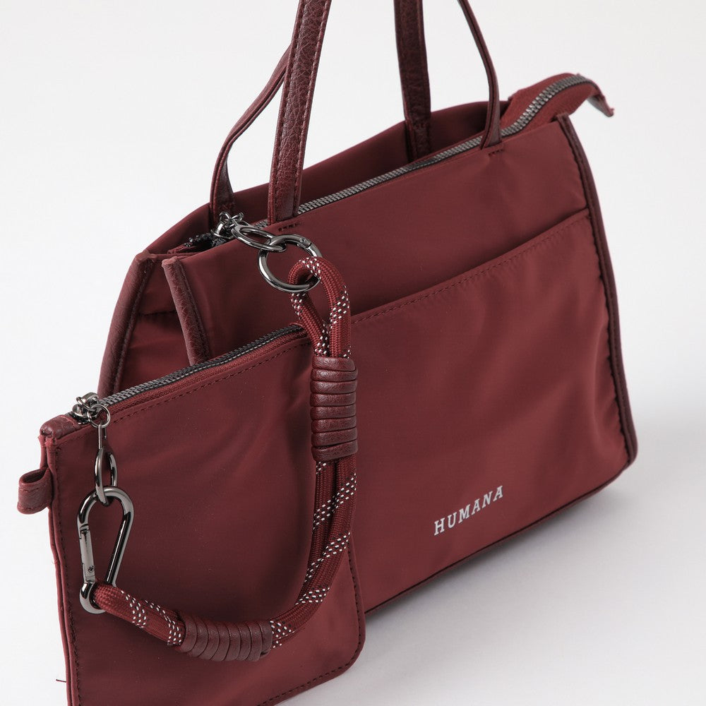 Cartera Bandolera Celia Burgundy Humana