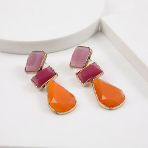 Aros Largo Ona Dorado Humana