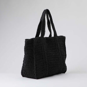 Cartera Hombro Bali Negra Humana