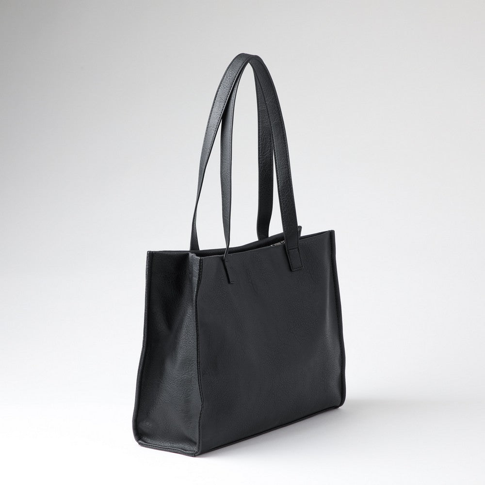 Cartera Tote Sara Negro Humana