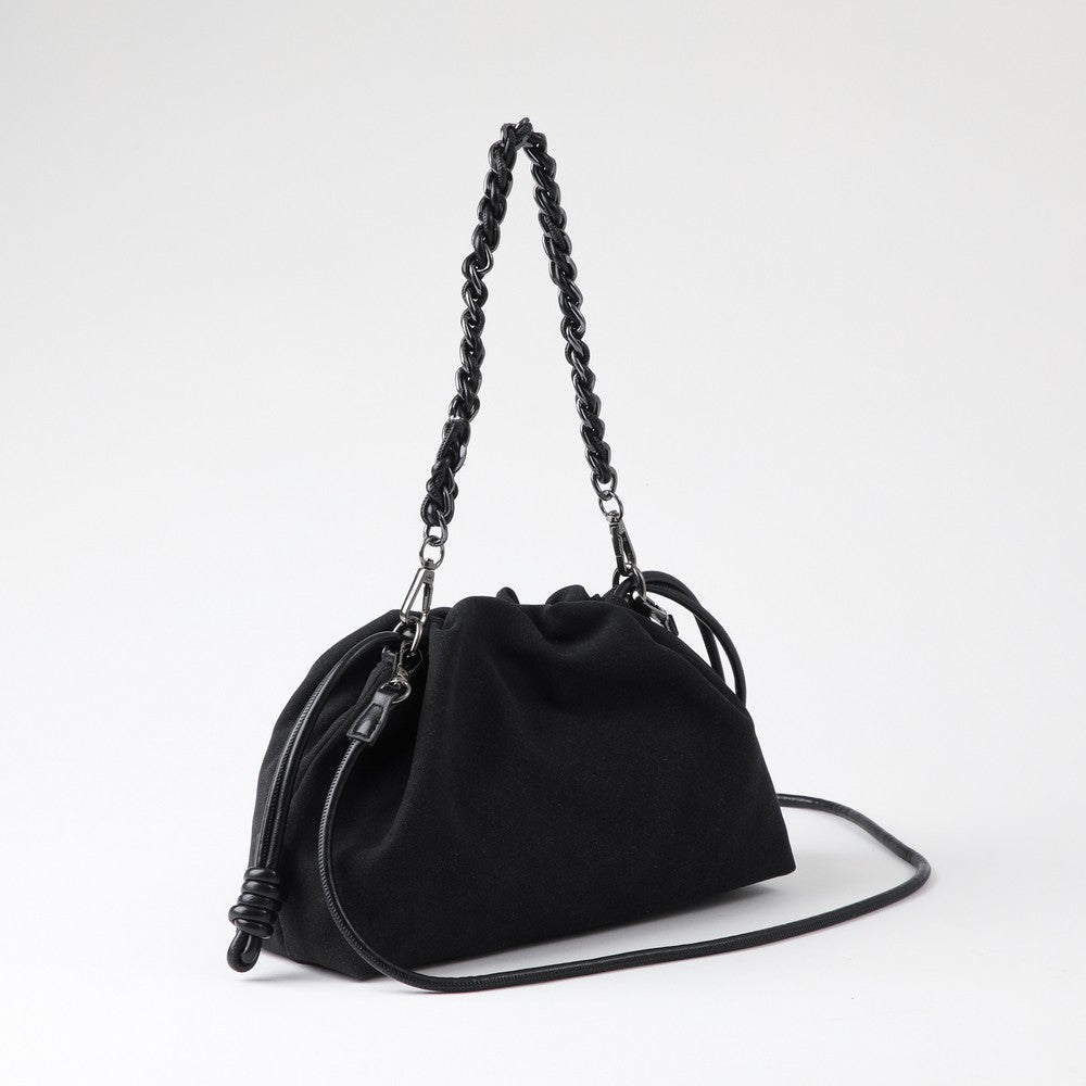 Cartera Cruzada Aline Black Humana