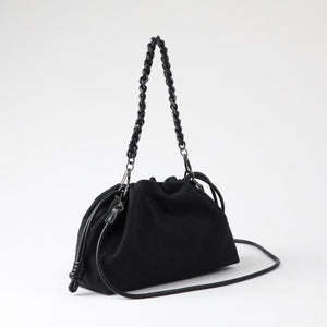 Cartera Cruzada Aline Black Humana