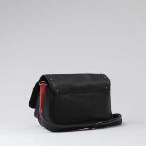 Cartera Cruzada Ash Negra Tatienne