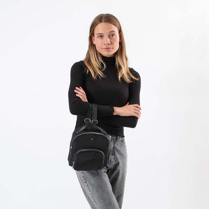 Mochila Odessa Negro i-D