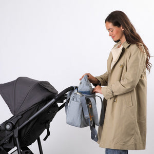 Bolso Grande Juli Azul Humana