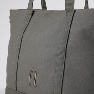 Cartera Tote Patong Gris Playa Humana